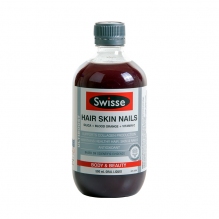 Swisse胶原蛋白口服液 补VC滋润嫩白护发血橙味500ml