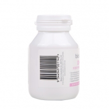 Bioisland孕妇DHA 海藻油营养维生素60粒