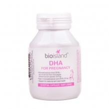 Bioisland孕妇DHA 海藻油营养维生素60粒
