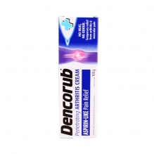 dencorub关节灵舒缓肌肉腰背关节运动关节损伤软膏100ml