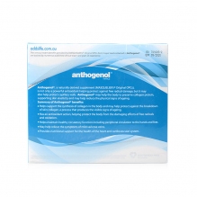 【限时特惠 】Anthogenol 月光宝盒 抗氧化花青素葡萄籽精华 抑制自由基 100粒