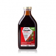 新版 Floradix德国铁元 气血滋养补血 补铁润肤抗疲劳 孕妇儿童可用 500ml