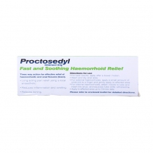  Proctosedyl 澳洲痔疮膏 消内外肉球 成人男女内外痔疮可用 30g 加强版