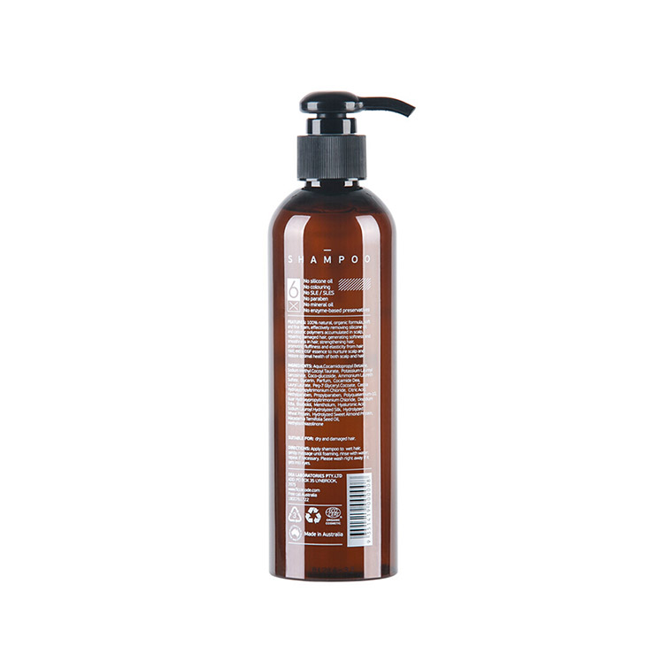 Ficcecode菲诗蔻洗发水洗发露 无硅油去屑止痒控油防脱孕妇可用260ml