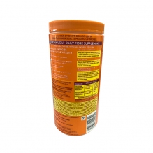澳洲 Metamucil 美达施膳食纤维粉代餐粉 清肠排宿便吸油瘦身 meta果蔬纤维素香橙味114次 673g