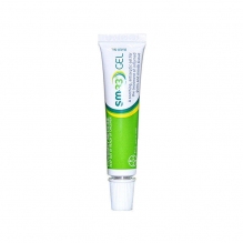 新版 澳洲拜耳Bayer SM-33 GEL 口腔溃疡膏 缓解肿胀出血口腔溃疡 嘴巴口腔起泡黏膜溃破口舌上火疼痛10g