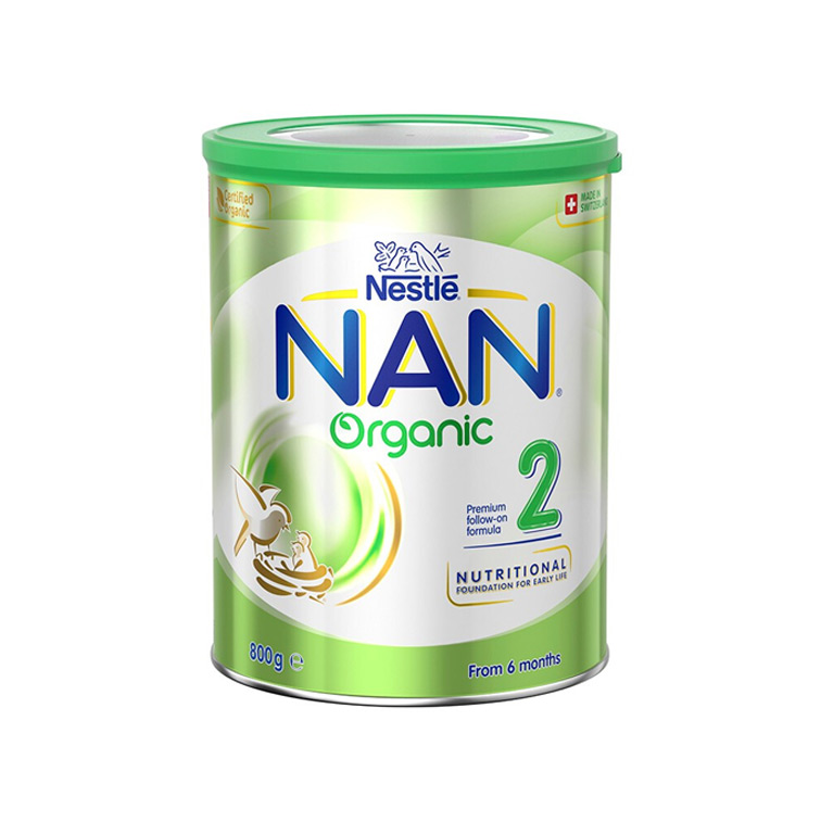 Nestle Organic 雀巢有机婴幼儿奶粉 瑞士原装 二段 800g 6罐极速发货包直邮