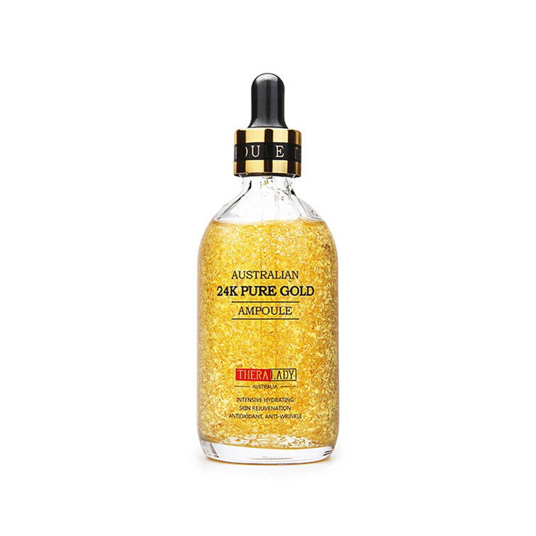 Thera Lady 澳洲大金瓶24k纳米黄金精华液 补水紧致白收缩毛孔 100ml