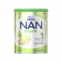 Nestle Organic 雀巢有机婴幼儿奶粉 瑞士原装 一段 800g 6罐极速发货包直邮