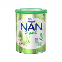 Nestle Organic 雀巢有机婴幼儿奶粉 瑞士原装 三段 800g 6罐极速发货包直邮