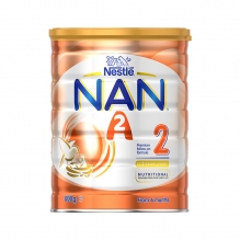 Nestle雀巢能恩NAN 超级雀巢a2酪蛋白 二段 800g  6罐极速发货包直邮