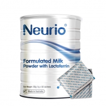 Neurio纽瑞优澳洲乳铁蛋白提高免疫力婴幼儿调制乳粉白金版1g*60新西兰版 澳版 