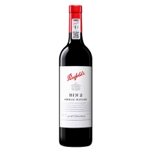 澳洲原瓶进口红酒奔富2/bin2干红葡萄酒（西拉玛塔罗）木塞 750ml 两瓶装