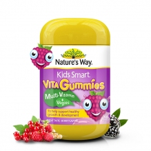 Nature's Way 佳思敏软糖 宝宝果蔬+儿童复合维生素软糖 60粒
