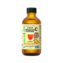 美国童年时光CHILDLIFE维生素C甜橙王子婴儿童维C宝宝VC 118ml