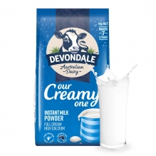 DEVONDALE德运全脂1kg 8袋极速发货包直邮