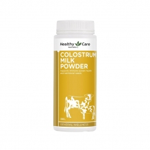 HealthyCare HC牛初乳粉 儿童成人改善免疫力术后恢复300g