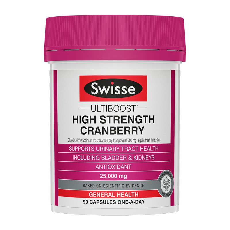 Swisse蔓越莓精华胶囊 卵巢保养妇科泌尿 90粒