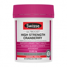 Swisse蔓越莓精华胶囊 卵巢保养妇科泌尿 90粒