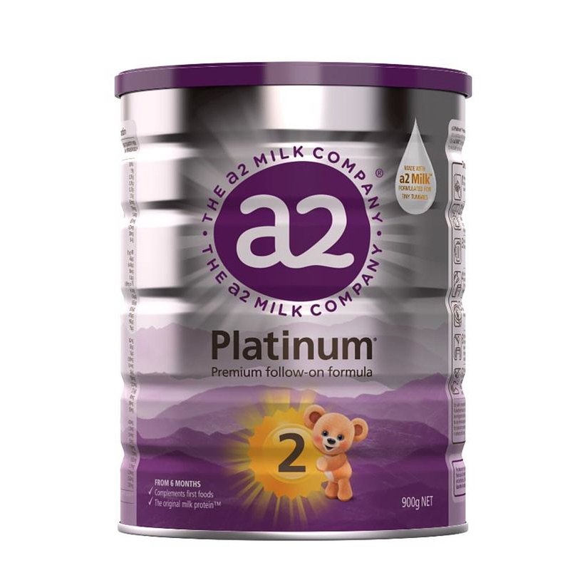 【三罐超特惠】A2婴儿奶粉二段  6罐极速发货 包直邮 新包装