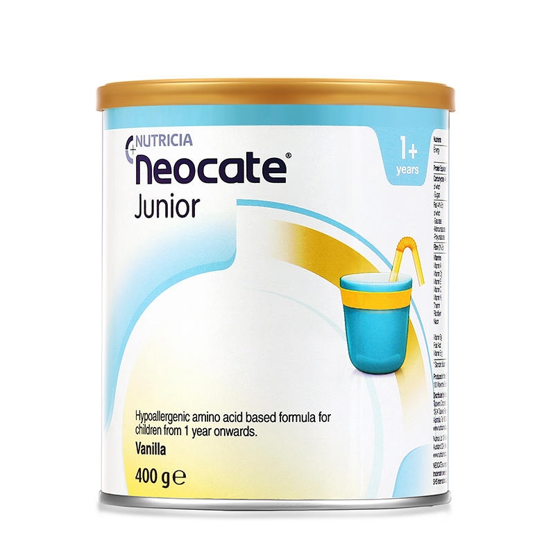 Neocate纽康特氨基酸奶粉400g香草味2段 1岁以上（25.1月2月左右））