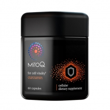 MitoQ 姜黄素焕活免疫细胞胶囊 60粒