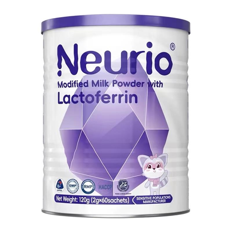 Neurio纽瑞优乳铁蛋白免疫版2g*60袋 新西兰版
