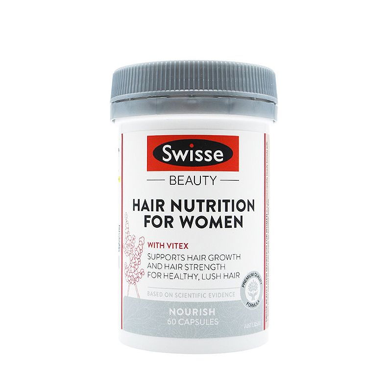 Swisse 女士生发片 Hair Nutrition For Women 60粒