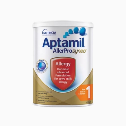 Aptamil爱他美深度水解一段婴幼儿奶粉低乳糖防腹泻一段 900g 27.2月