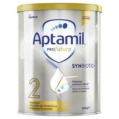 澳洲Aptamil爱他美铂金装二段大包装 900g