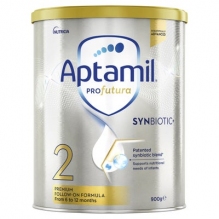 澳洲Aptamil爱他美铂金装二段大包装 900g