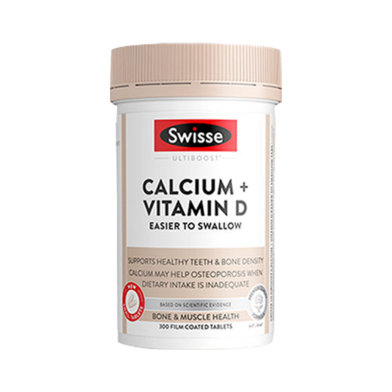  Swisse柠檬酸钙300粒mini迷你钙