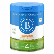  新包装Bellamy’s贝拉米有机四段800g  6罐极速发货包直邮