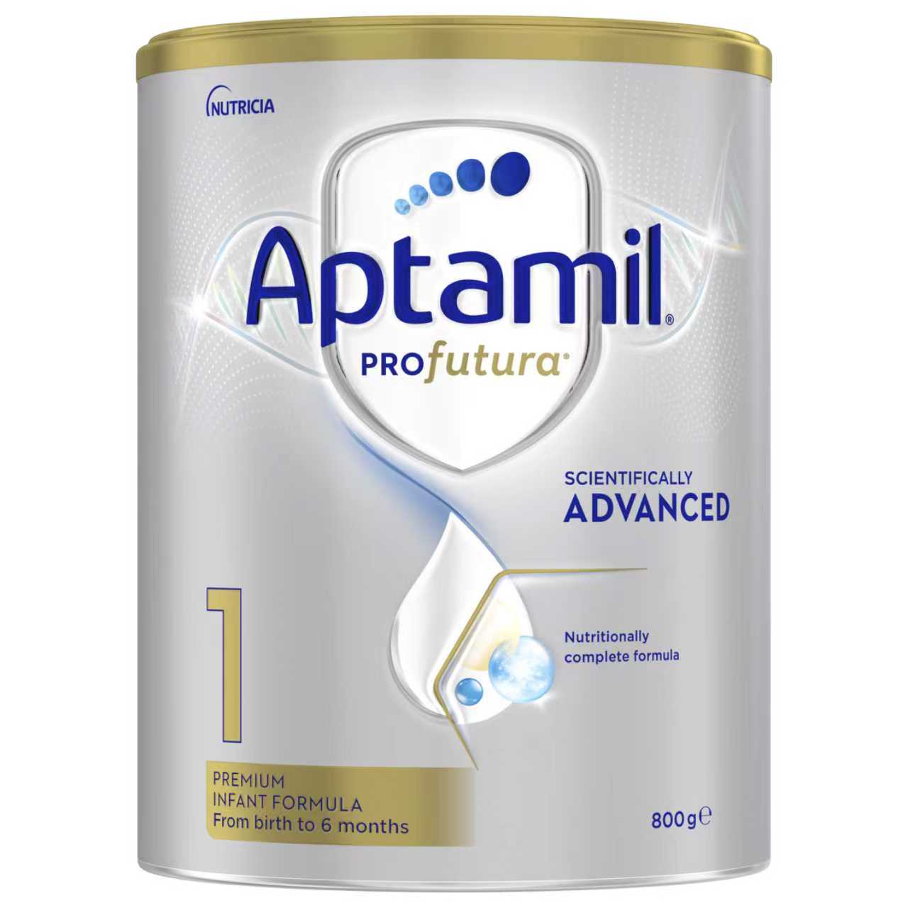 新包装澳洲Aptamil爱他美铂金装一段 800g