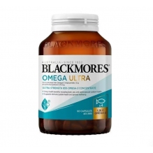Blackmores 澳佳宝至臻金粹超浓缩加强鱼油omega ultra 60粒
