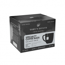 TOBY'S ESTATE咖啡平衡酿造中度烘浸泡咖啡包中深烘焙10袋装独立包装