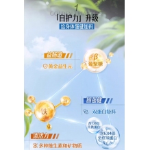 Swisse斯维诗高钙多维乳清蛋白粉  补充蛋白质 乳清蛋白粉 补充营养 香草味 450g 健身营养粉 一般贸易
