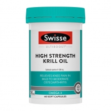 SWISSE 高浓度深海磷虾油60粒