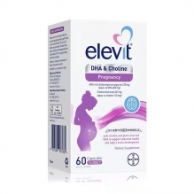  Elevit爱乐维孕妇DHA（新包装） 60粒