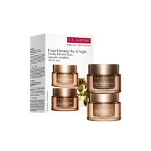 新版CLARINS/娇韵诗 弹簧面霜焕颜弹力日晚霜套装50ml*2